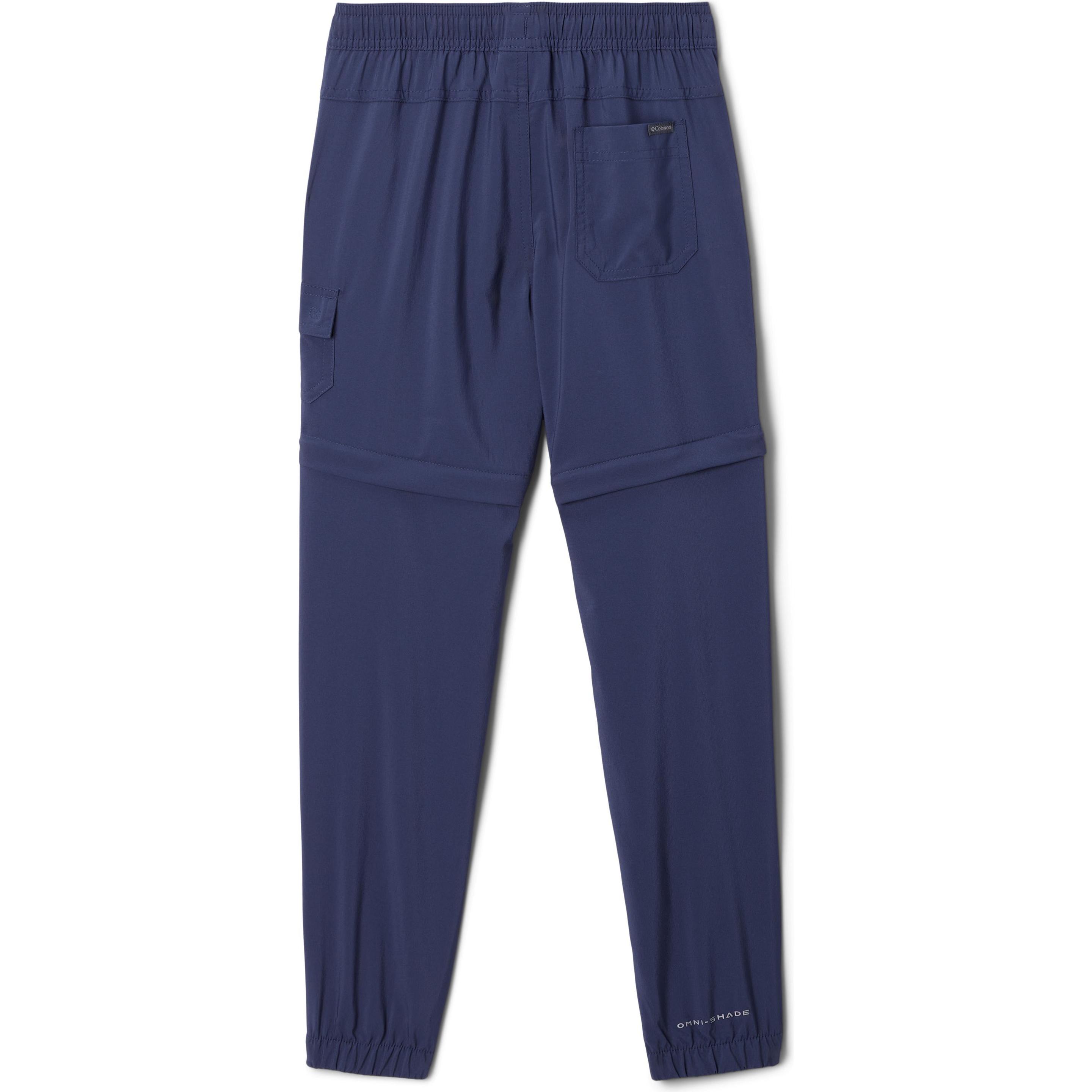 Thumbnail - Columbia, Unisex, Outdoorhose, Kid's Silver Ridge Utility Convertible Pant (S), Blau, S
