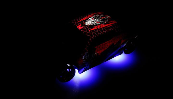 Immagine prodotto Amewi Drift Sport Muscle Car 4WD 1:24 RTR rot (RTR pronto all'uso)