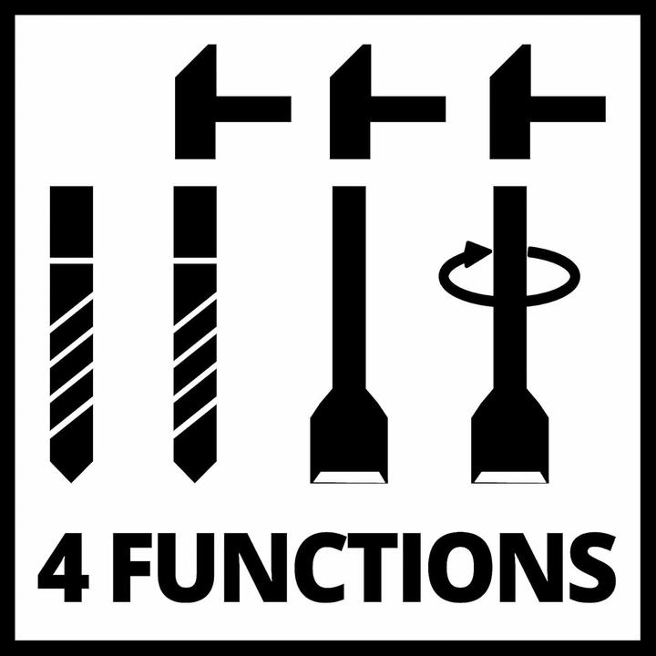 Produktbild Einhell TE-HD 18/20 Li - Solo