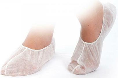 Produktbild Hygostar Einwegfüsslinge aus Polypropylen-Vlies (Überziehschuhe)