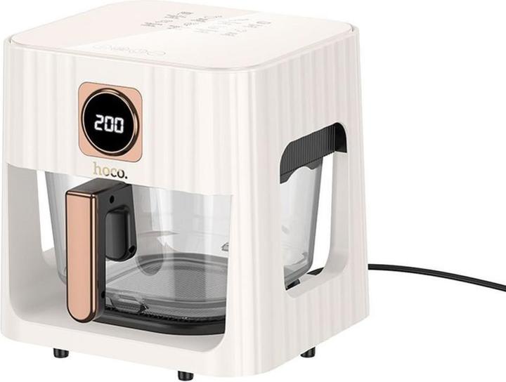Hoco Other Air Fryer with touch screen 4,5L 1100W HE22 white