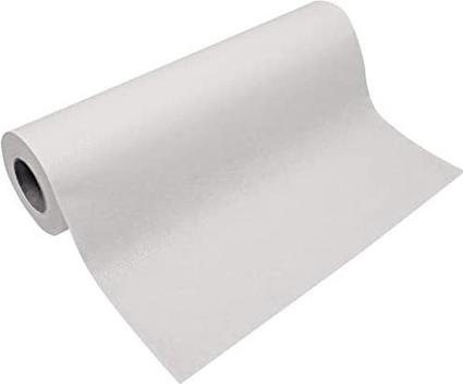 Immagine prodotto Hygostar Crepe per medici (L)600 x (L)50 m, bianco, 2 veli 100% cellulosa, tessuto, non rivestito
