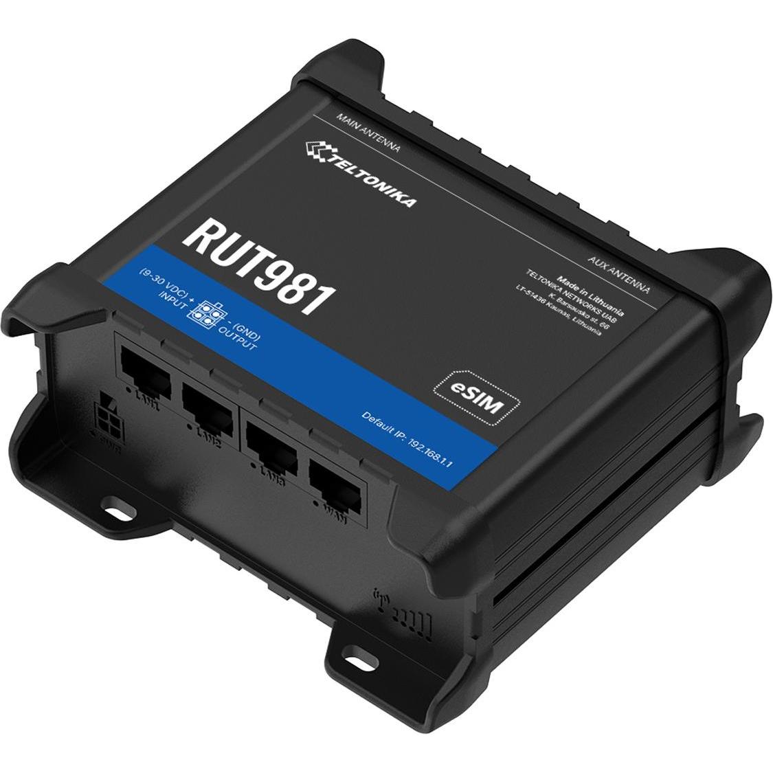 Teltonika Router, Router, Nero