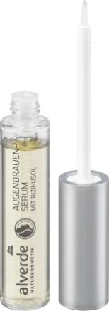 dm alverde Augenbrauenserum mit Rizinusöl (9 ml)
