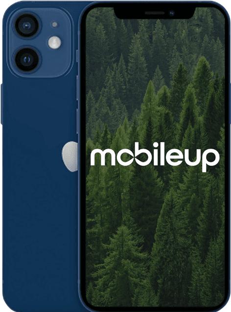 Produktbild mobileup iPhone 12 mini (64 GB, Blue, 5.40", 12 Mpx, B / Sehr gut)
