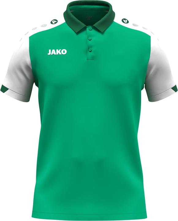 Dark green, White, Green