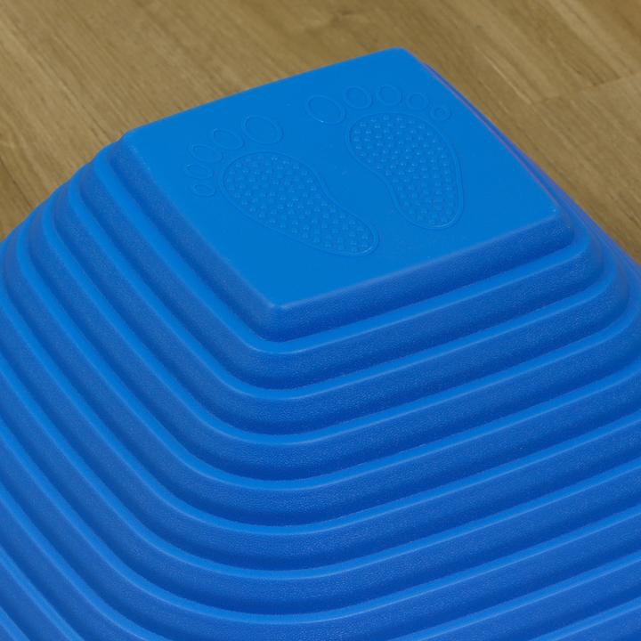 Produktbild Aiyaplay Flusssteine Kunststoff Mehrfarbig