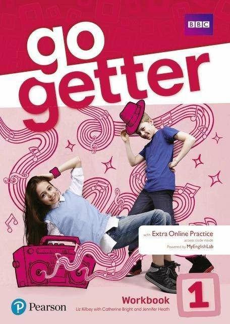 Produktbild GoGetter Level 1 Workbook with Online Homework PIN Code Pack (Englisch, Catherine Bright, Jennifer Heath, Liz Kilbey, 2018)