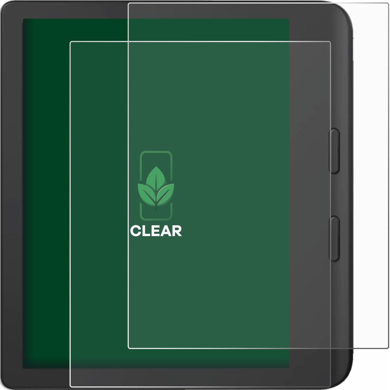 Thumbnail - ScreenLeaf Schutzfolie nachhaltiger Displayschutz Display Schutz Folie Klar Transparent, eReader Zubehör, Transparent