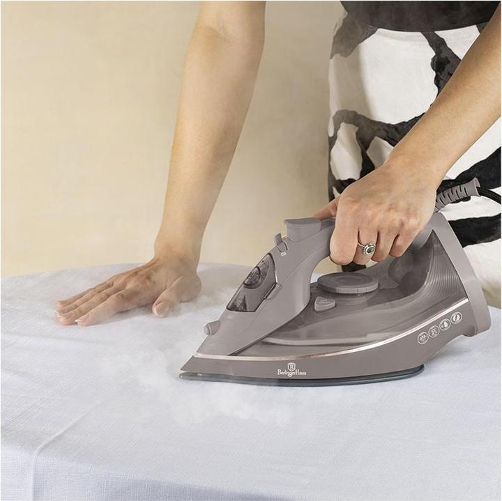 Produktbild BerlingerHaus Haus Bügeleisen 2200W Taupe Collection (2200 W)