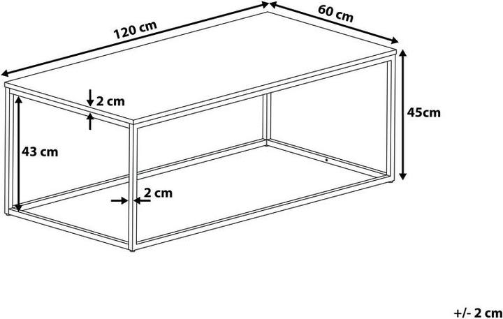Image du produit Beliani Delano