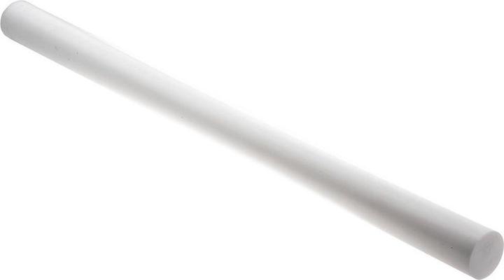 Actual product image RS PRO PTFE plastic rod stock,500mm L 32mm dia