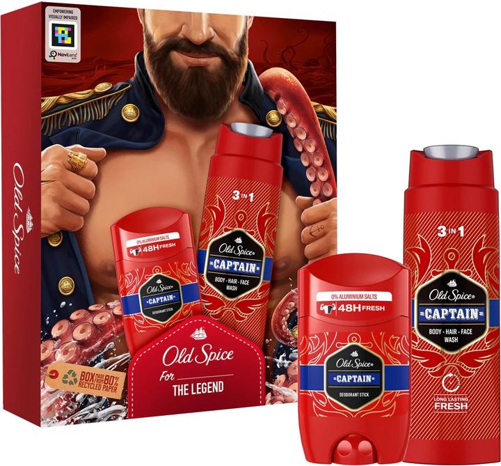 Image du produit Old Spice Capitaine (Stick)
