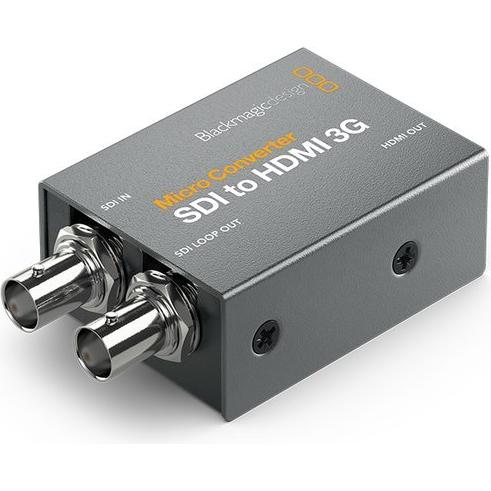 Thumbnail - Blackmagic Micro Converter SDI — HDMI 3G PSU (Video Switch), Video Converter
