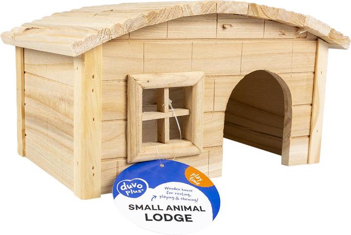 Produktbild EBI Ecken Lodge aus Rinde Nager