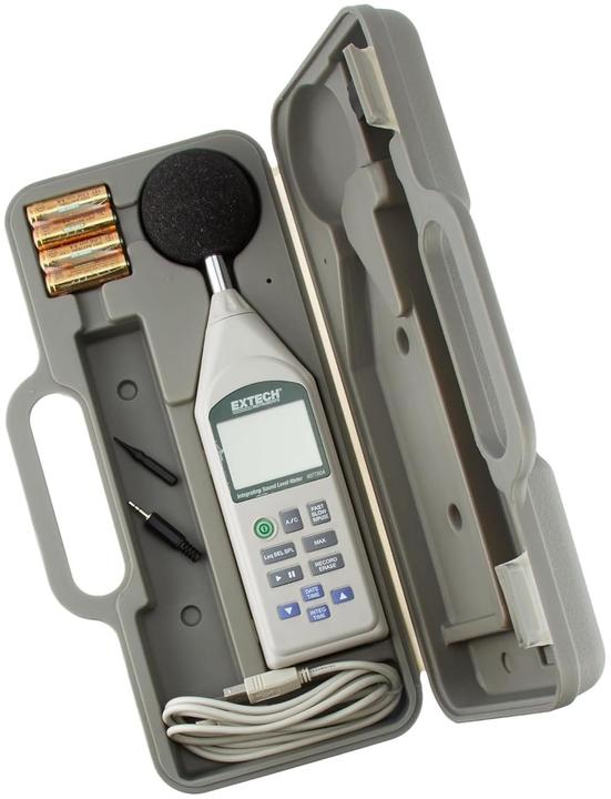 Actual product image Extech Sound level meter 407780A 30 - 130 d