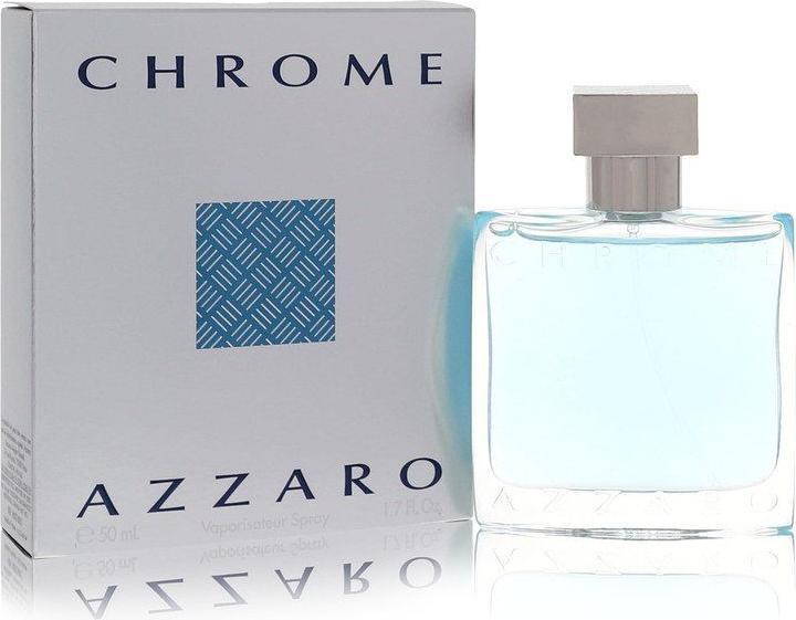 Actual product image Azzaro Chrome (Eau de toilette, 50 ml)