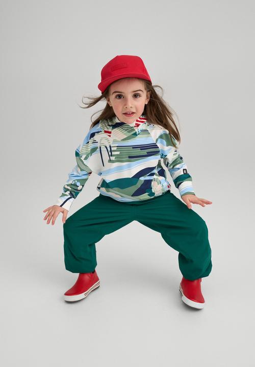 Actual product image Reima Kid's Reimatec Pants Kaura (80)