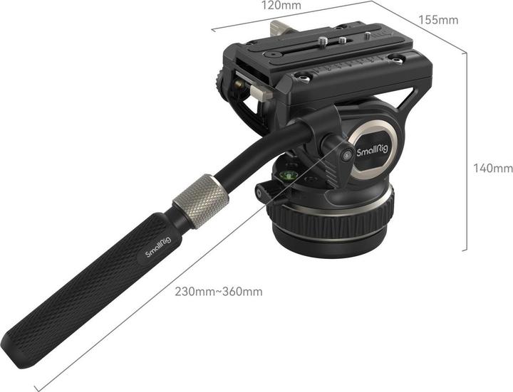 SmallRig DH10 (Videokopf)