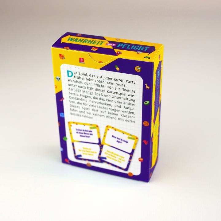 Produktbild Hegemann:Wahrheit oder Pflicht - Die Te (Deutsch, 2 Spieler)