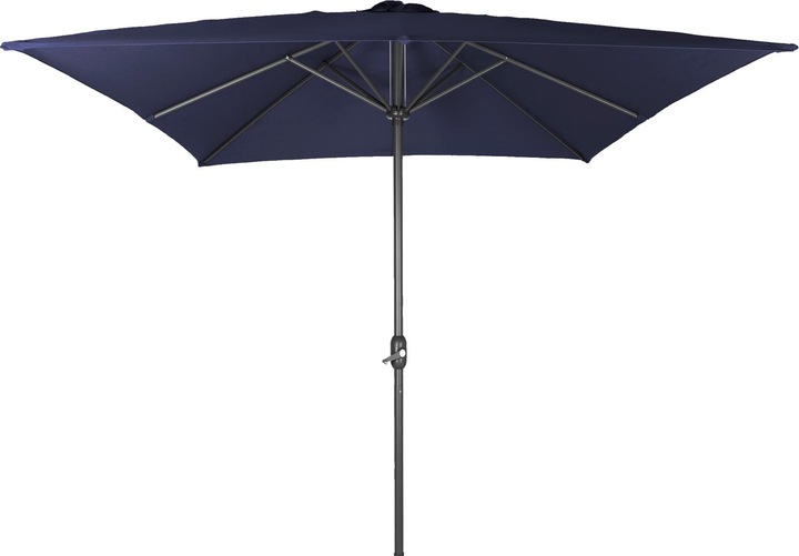 Produktbild Mojawo Alu Sonnenschirm Rechteck Marktschirm 3m x 2m mit Kurbel