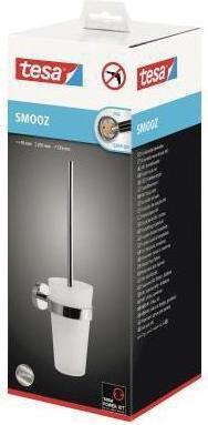 Produktbild tesa SMOOZ WC-Bürstengarnitur inkl. Klebelösung ohne Bohren