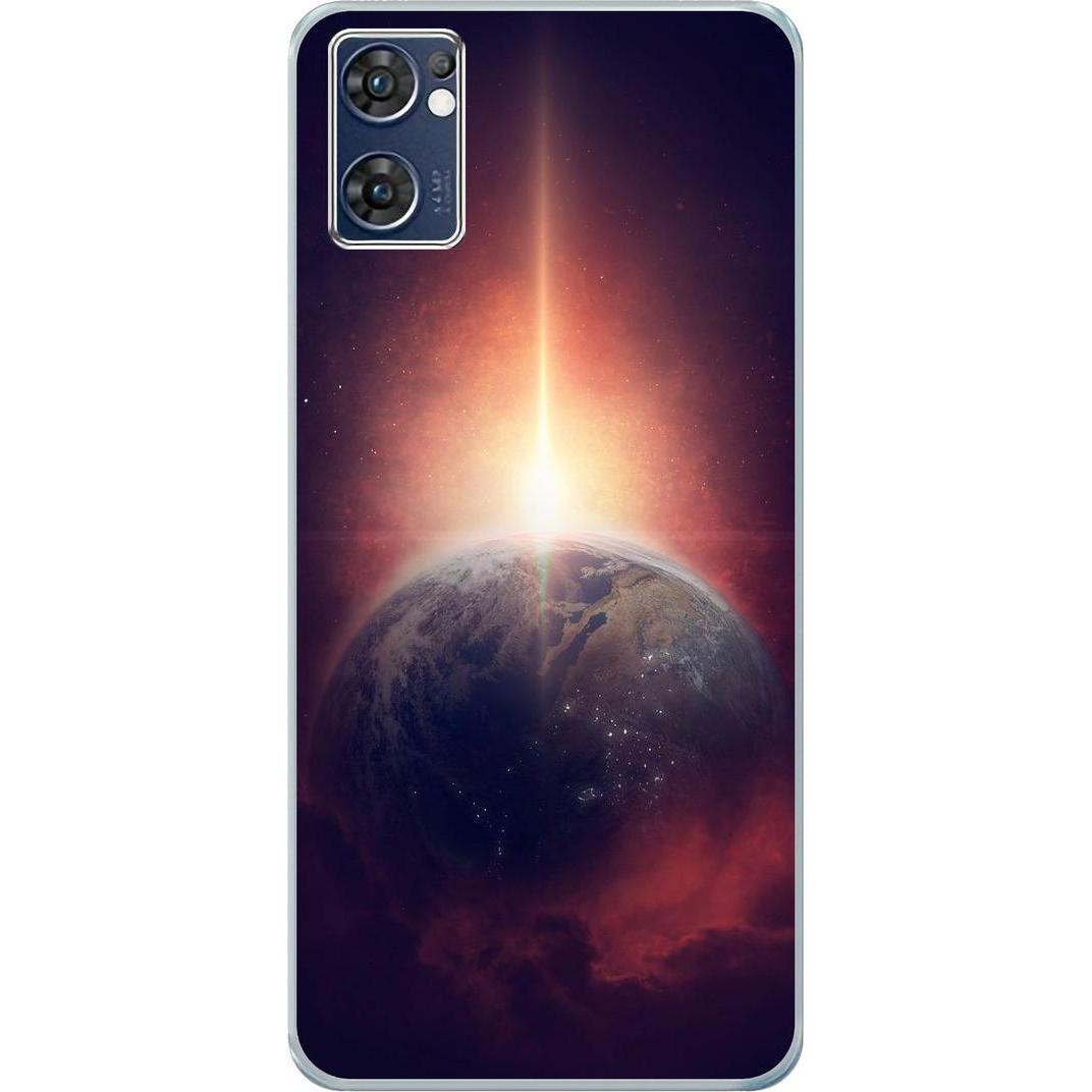 König Design Hülle Handy Schutz für Oppo Find X5 Lite Case Cover Tasche Bumper Etuis TPU Neu (Oppo Find X5 Lite), Smartp...