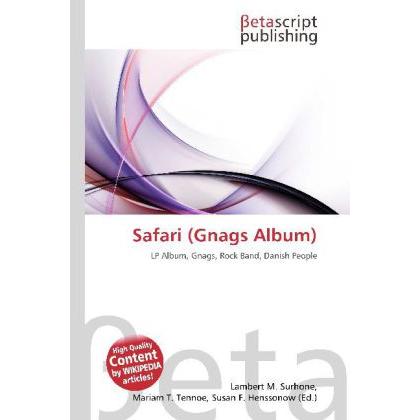 Safari (Gnags Album), Fachbücher