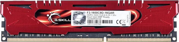 Produktbild G.Skill Ares (2 x 8GB, 1600 MHz, DDR3-RAM, DIMM)