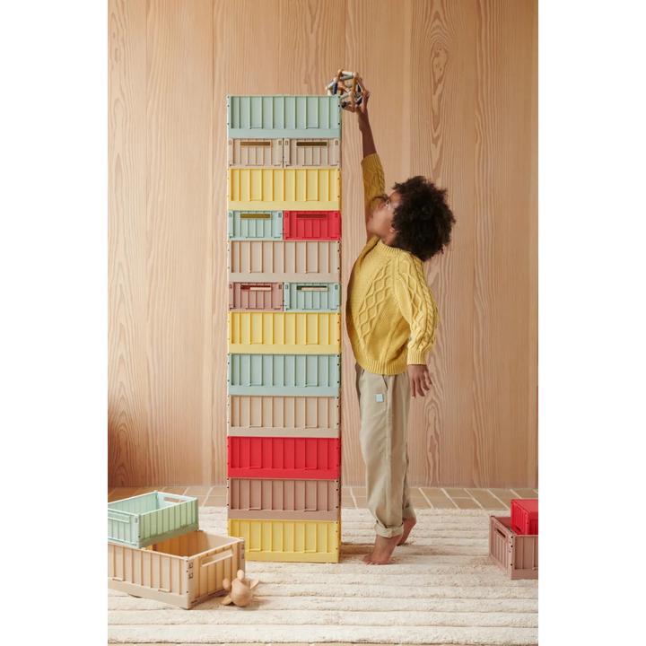 Produktbild Liewood Aufbewahrungskorb Weston Pure Sky S (18 cm, 5 l)