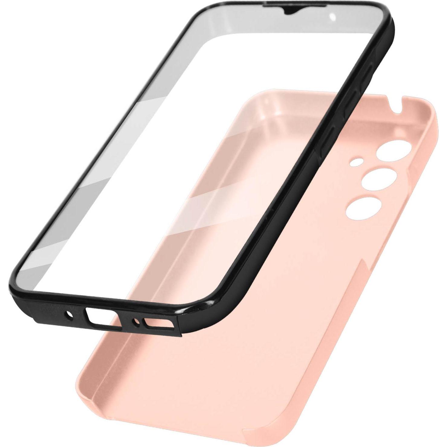 Thumbnail - Avizar Vorder- Rückseite Schutzhülle, Full Cover Series (Samsung Galaxy A54 5G), Smartphone Hülle, Rosa