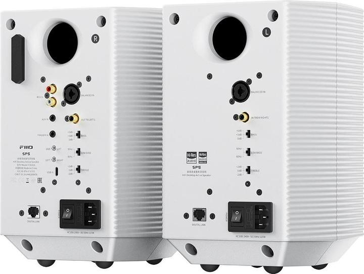 Image du produit FiiO SP5 (1 paire, 120 W)