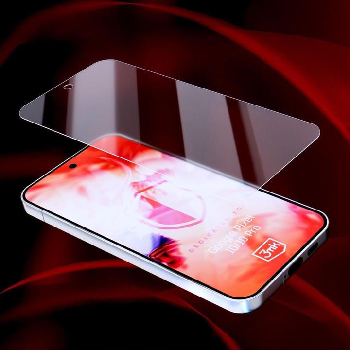 Produktbild 3MK FlexibleGlass Hybridglas für Google Pixel 10 / 10 Pro (Google Pixel 10, Google Pixel 10 Pro)