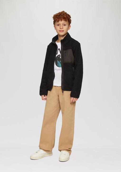 Produktbild S.Oliver T-Shirt Langarmshirt mit NASA®-Print (170, 176)