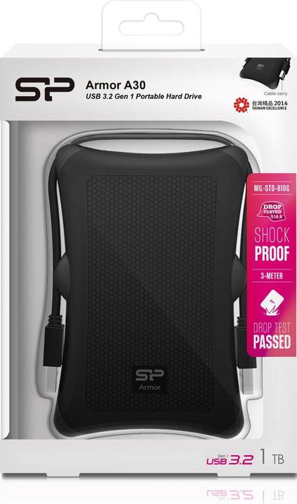 Produktbild Silicon Power Armor Externe Festplatte (1 TB)