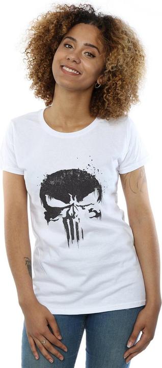 Produktbild The Punisher TV Skull Logo TShirt (XL)