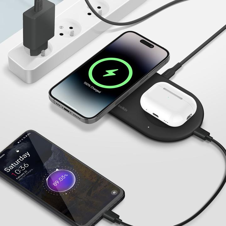 Productafbeelding Belkin Boost Charge Pro 2-in-1 (15 W)