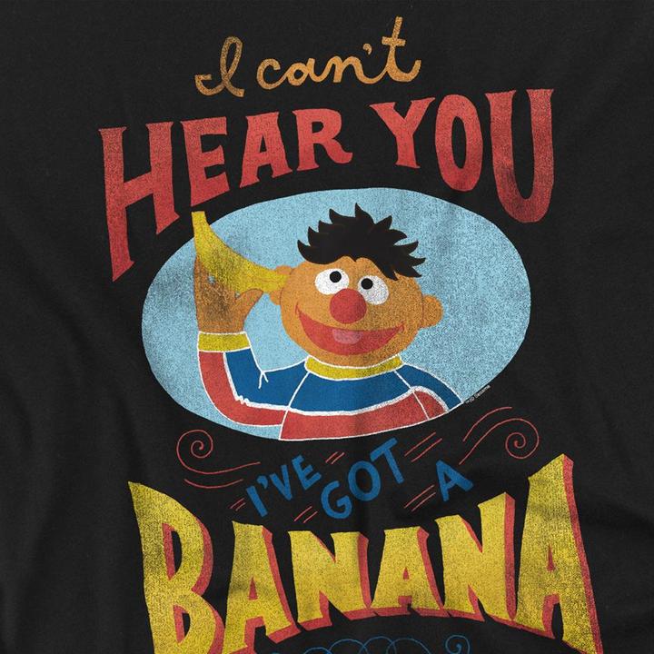 Produktbild Banana In My Ear TShirt (4XL)