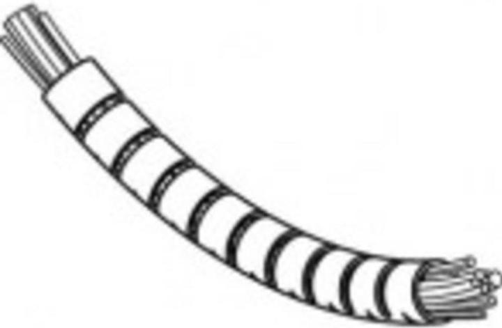 Produktbild Toolcraft KabelBündelschlauch (Kabelschlauch, 200 cm)