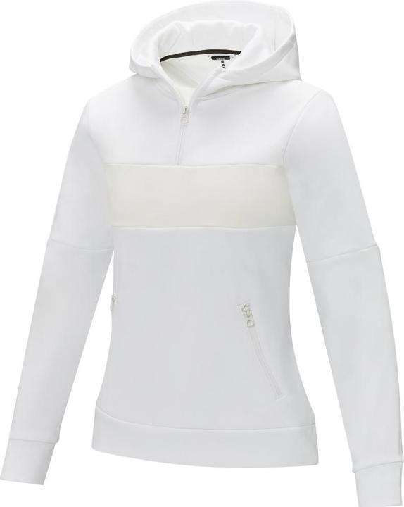 Immagine prodotto Elevate Anorak Felpa Con Cappuccio Mezza Cerniera Donna (XL)