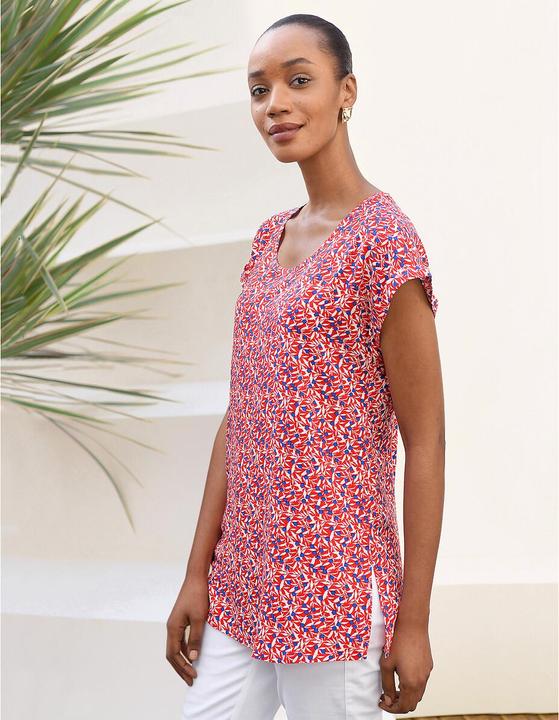 Actual product image Anne Weyburn 7/8-Hose aus Baumwoll-Stretch (36)