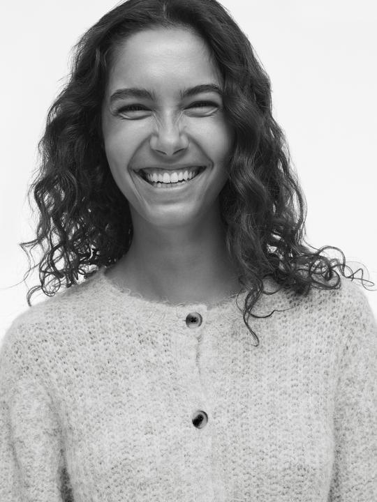 Produktbild Vila VILAMPE Rundhals Strickjacke (M)