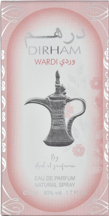 Produktbild Lattafa Dirham Wardi (Eau de Parfum, 50 ml)