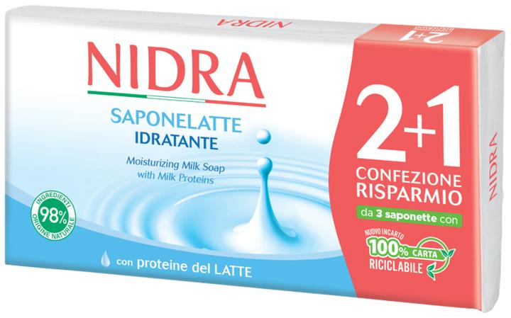 Nidra Saponelatte Idratante (Körpercreme)