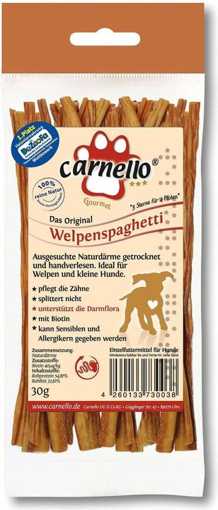 Image du produit Carnello Spaghetti pour chiots (Junior, 1 pcs, 35 g)