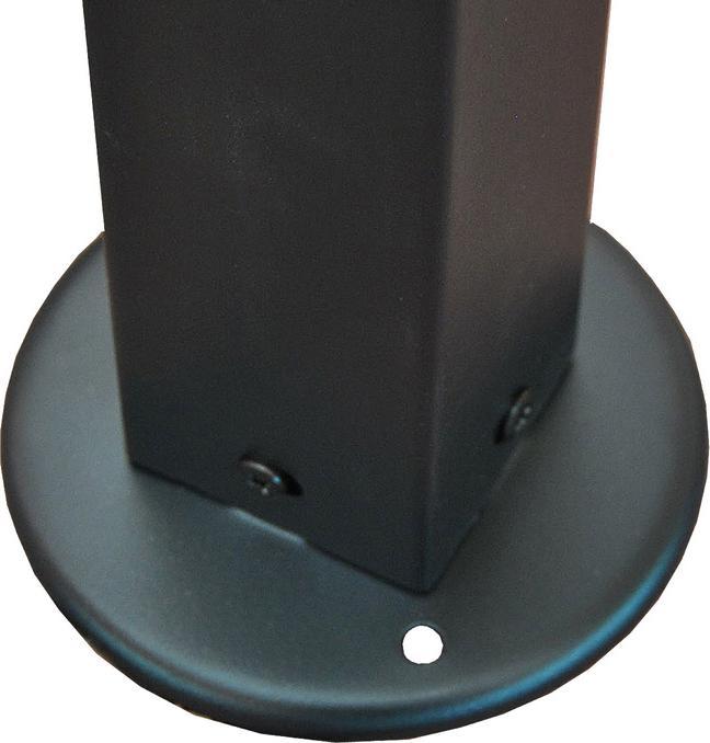 Produktbild Mendler Pergola Baia, Garten Pavillon Terrassenüberdachung, stabiles 6cm-Stahl-Gestell + Schiebedach taupe - (405 cm, 305 cm)