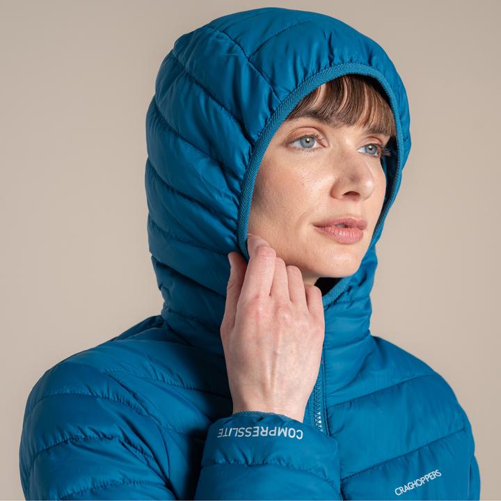 Immagine prodotto Craghoppers Women's Compresslite IX Hooded Jacket (S)
