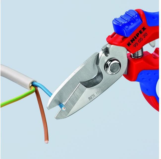 Produktbild Knipex Kabelschere 9505 (160 mm)