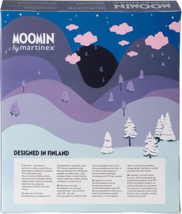 Image du produit Martinex Moomin Toy Advent Calendar 2025
