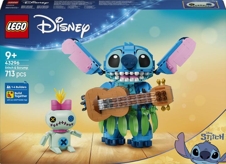 Image du produit LEGO 43296 - Scrump Et Stitch
